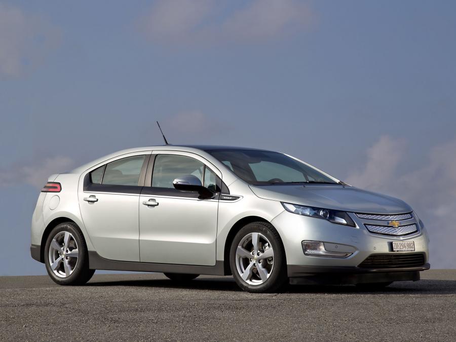 Chevrolet Volt (UK) '2011